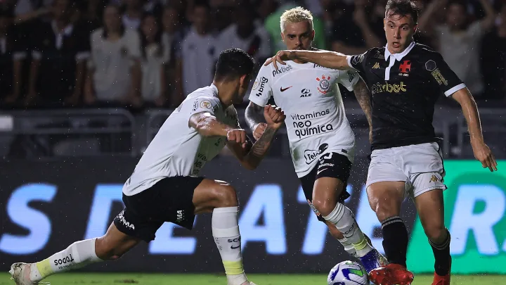 Vasco x Corinthians: assista ao vivo ao jogo de hoje (10/07)