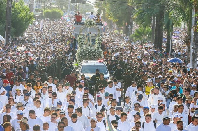 Caminhada com Maria ocorrerá no dia 15 de agosto em Fortaleza; confira a programação e novidades