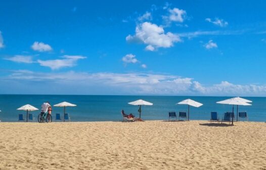 Fortaleza possui 25 praias próprias para banho neste fim de semana; veja a relação