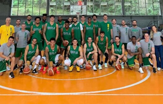 Seleção Brasileira de Basquete tenta classificação para os Olimpíadas de Paris