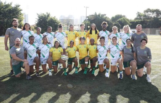 Seleção feminina de rúgbi define convocadas para a Olimpíada de Paris-2024