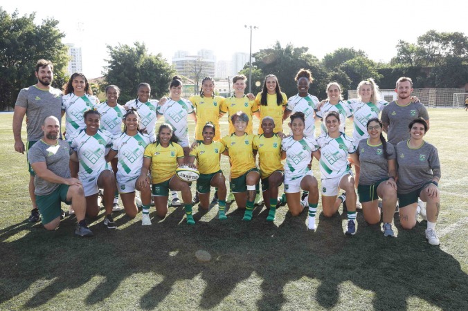 Seleção feminina de rúgbi define convocadas para a Olimpíada de Paris-2024