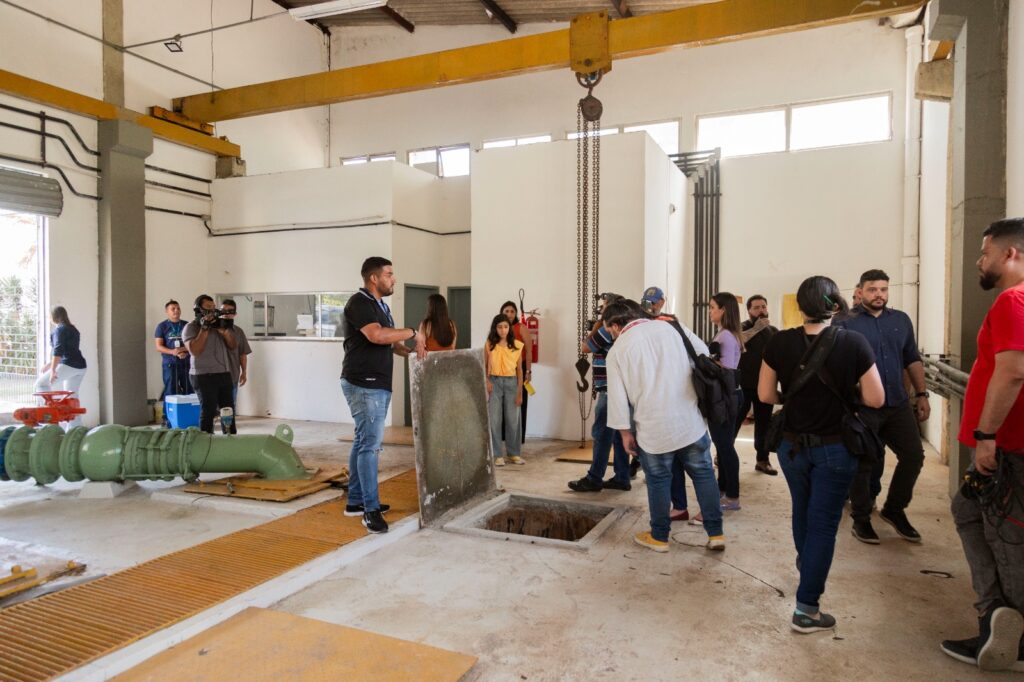 Cagece promove visitas guiadas aos pontos históricos do abastecimento de Fortaleza durante as férias