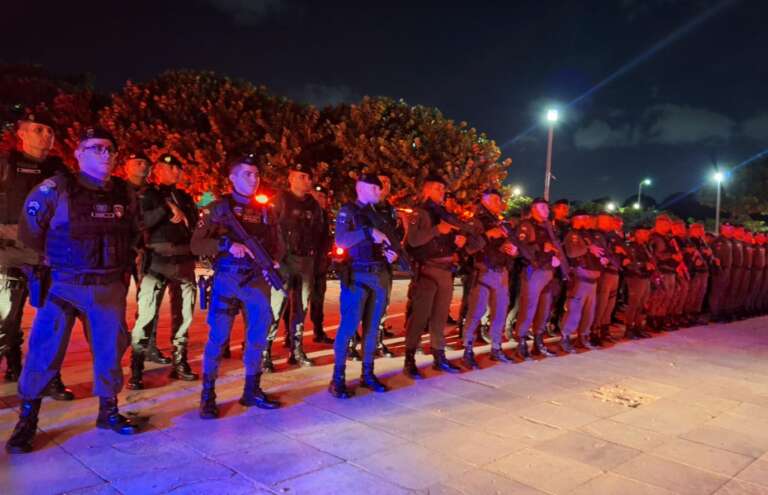 Polícia Militar lança "Operação Férias" para reforçar segurança durante o período de férias