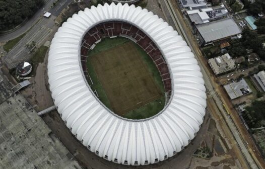 Internacional reabre o Beira-Rio após dois meses em duelo com o Vasco no Brasileirão