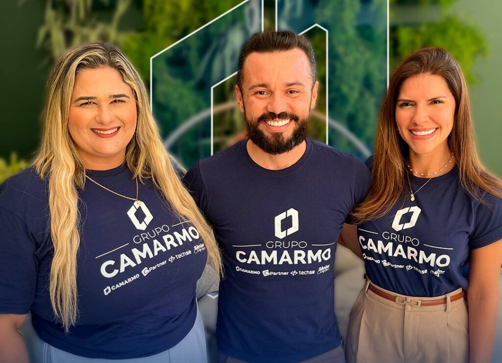 Grazi Nobre e Sammy Pontes são as novas sócias do Grupo CAMARMO