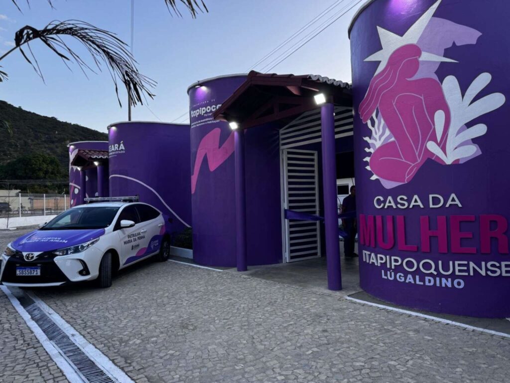 Ceará agora possui 21 unidades da Casa da Mulher