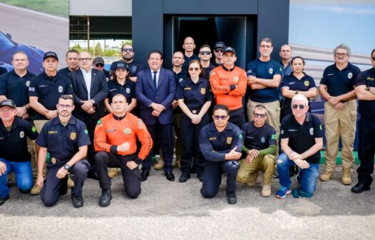 Agentes de polícia judicial participam de curso no Ceará para reforçar segurança durante período eleitoral