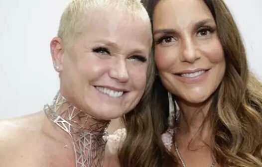 Xuxa revela sugestão inusitada de Junno Andrade sobre Ivete Sangalo: “um trisal desse naipe, né?”