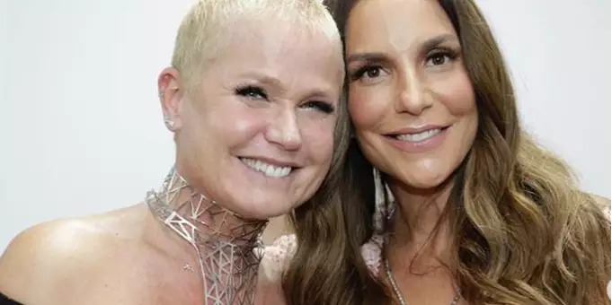 Xuxa revela sugestão inusitada de Junno Andrade sobre Ivete Sangalo: "um trisal desse naipe, né?"