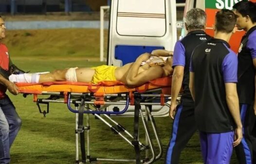 Ministério do Esporte repudia tiro de PM em goleiro: ‘Ação desproporcional e violenta’