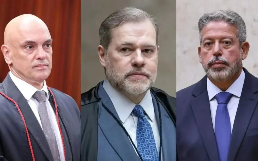 Abin paralela monitorou Moraes, Toffoli, Barroso, Fux, Lira, Maia e jornalistas, diz PF