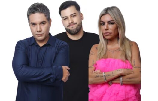 Fernando, Kaio e Lizi formam nova Zona de Risco em A Grande Conquista