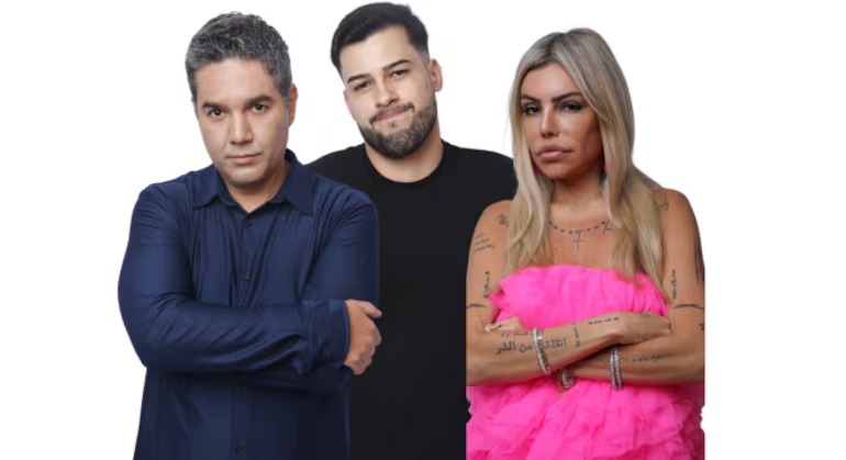 Fernando, Kaio e Lizi formam nova Zona de Risco em A Grande Conquista