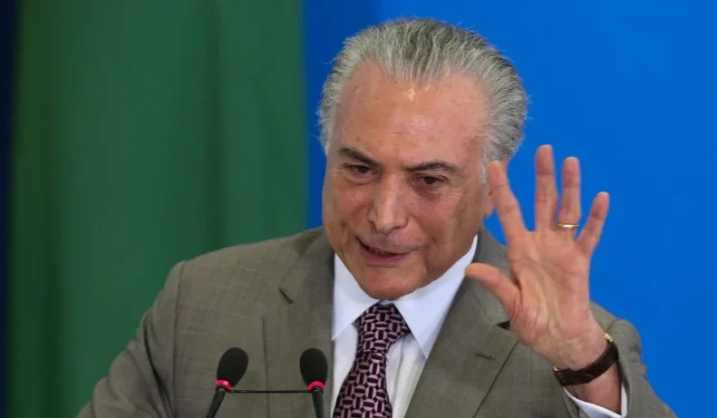 Temer diz que atentado a Trump é ‘incompatível com democracia’