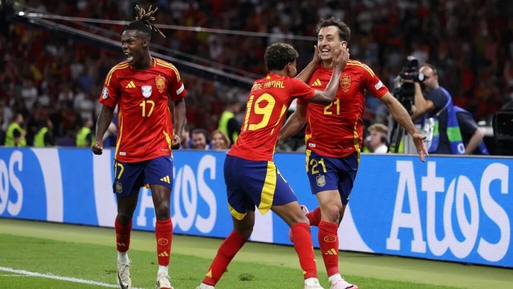 Espanha derrota a Inglaterra na final e conquista o quarto título da Eurocopa