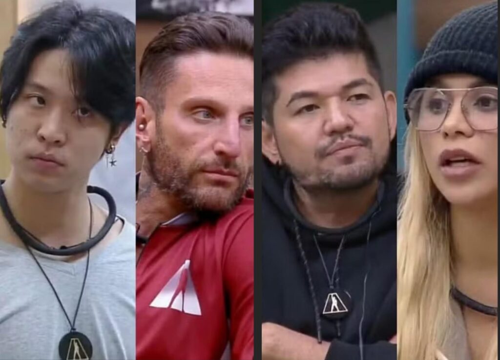 Cel, Guipa, Hideo, Taty: A Grande Conquista tem quatro eliminações em dois dias