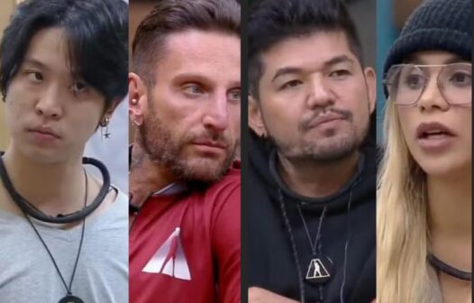 Cel, Guipa, Hideo, Taty: A Grande Conquista tem quatro eliminações em dois dias