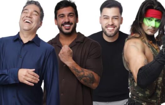 Fernando, Hadad, Kaio e Rambo são os finalistas de A Grande Conquista