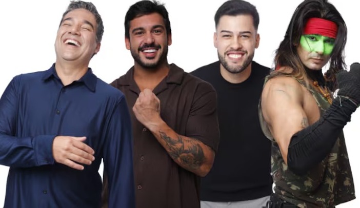 Fernando, Hadad, Kaio e Rambo são os finalistas de A Grande Conquista