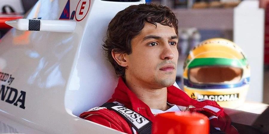 Netflix divulga data de estreia de série sobre Ayrton Senna