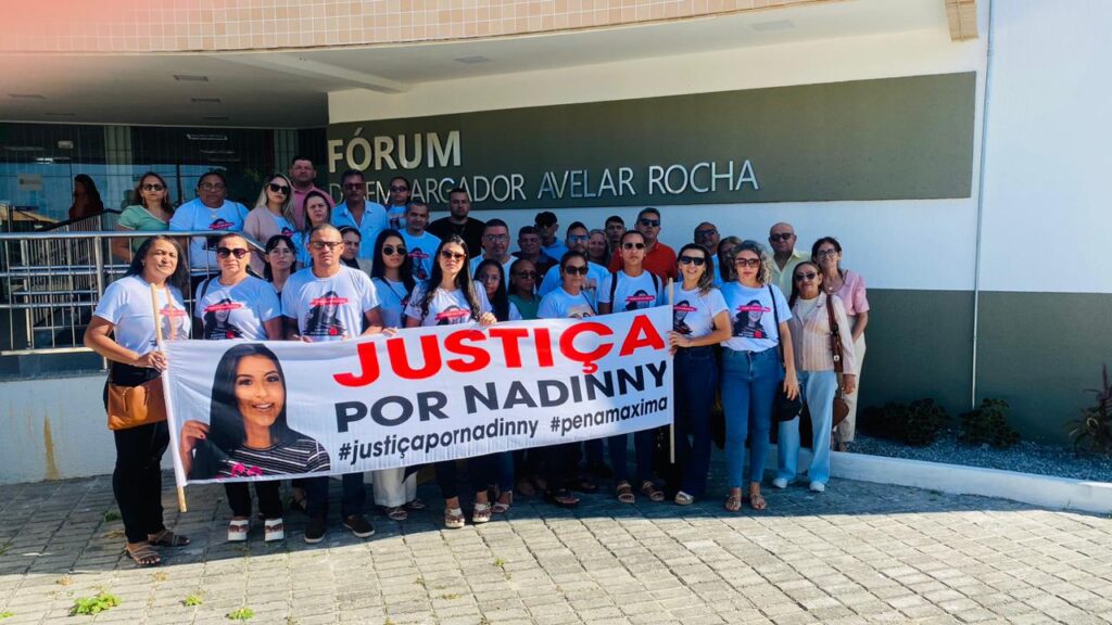 Acusado de matar Nadinny, ex-companheiro vai a júri nesta segunda (22) por feminicídio