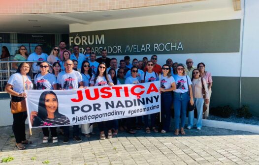 Acusado de matar Nadinny, ex-companheiro vai a júri nesta segunda (22) por feminicídio