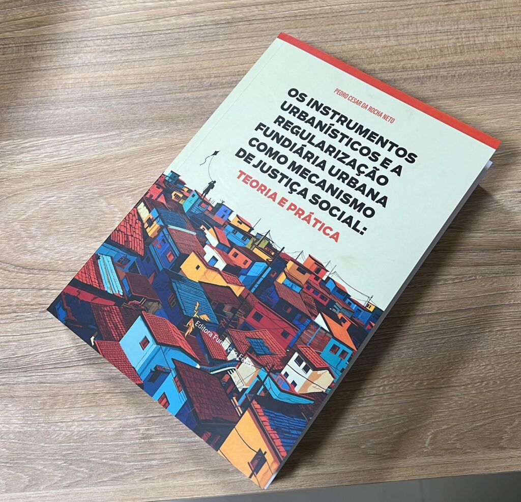 Livro sobre regularização fundiária urbana será lançado na sede da OAB nesta terça-feira (23)