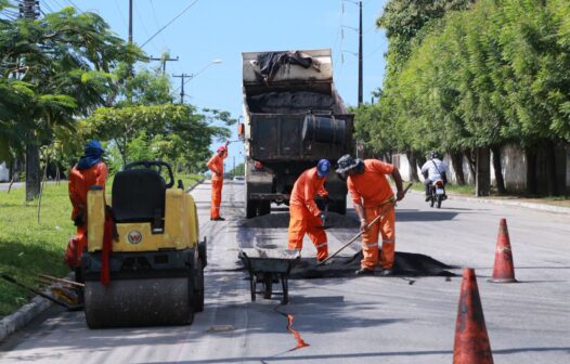 Operação Asfalto: 975 vias de Fortaleza recebem serviços de recapeamento e recuperação