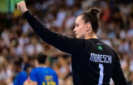 Gabi fecha o gol e Brasil estreia com triunfo sobre Espanha no handebol feminino em Paris-2024