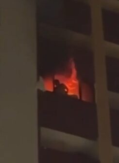 Casal e animal de estimação morrem em incêndio em hotel na Praia de Iracema