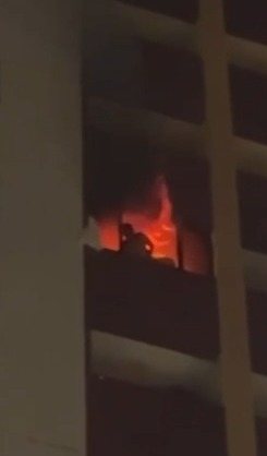 Casal e animal de estimação morrem em incêndio em hotel na Av. Almirante Barroso