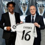 Endrick é apresentado no Real Madrid no Santiago Bernabéu cheio: ‘Não esperava tudo isso’
