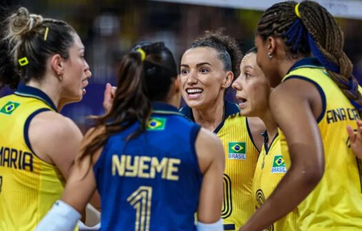 Seleção feminina de vôlei atropela Quênia em estreia na Olimpíada de Paris-2024