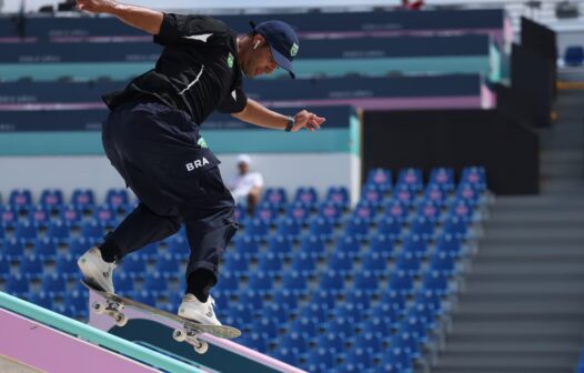 Kelvin Hoefler garante vaga na final do skate e vai disputar medalha nos Jogos de Paris-2024