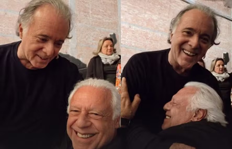 ‘Mais de 50 anos de amizade’: Antônio Fagundes celebra convívio com Tony Ramos