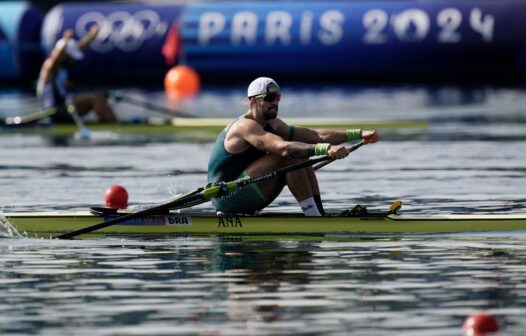 Beatriz Tavares e Lucas Verthein são eliminados nas quartas do skiff simples do remo