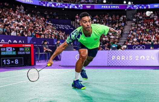 Ygor Coelho perde de sul-coreano e é eliminado na fase de grupos do badminton