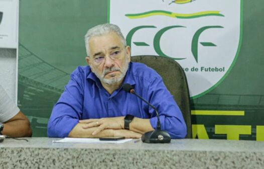 Mauro Carmélio é reeleito para quinto mandato como presidente da Federação Cearense de Futebol