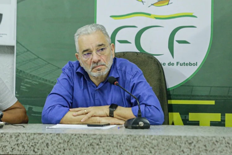 Mauro Carmélio é reeleito para quinto mandato como presidente da Federação Cearense de Futebol