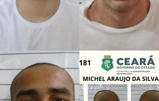 Três detentos fogem do presídio Professor Olavo Oliveira II, em Itaitinga