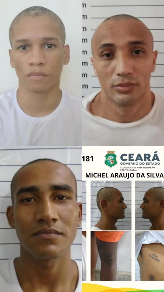 Três detentos fogem do presídio Professor Olavo Oliveira II, em Itaitinga