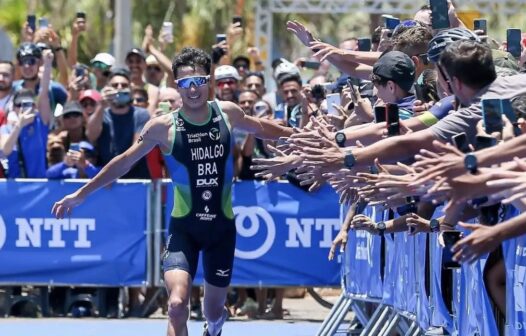 Miguel Hidalgo fica em 10º no triatlo, melhor resultado do Brasil na modalidade em Olimpíadas