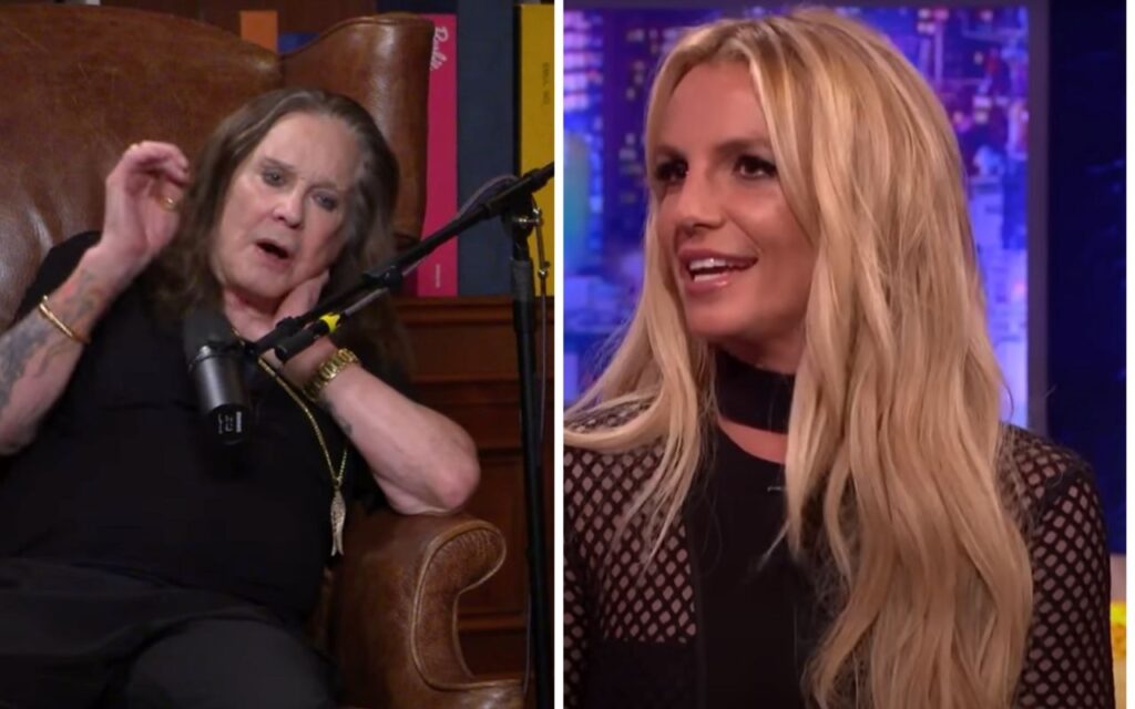 Ozzy Osbourne pede desculpas após criticar Britney Spears