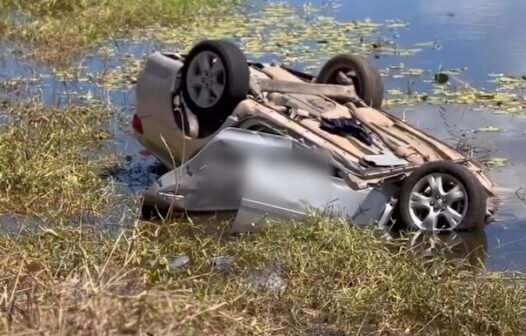 Motorista morre ao perder controle do carro e cair em açude na Ibiapaba, no Ceará