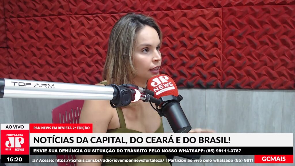 Candidata a vice: Gabriella Aguiar vislumbra possibilidade de chapa de Evandro vencer já no 1º turno