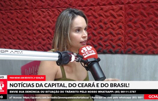 Candidata a vice: Gabriella Aguiar vislumbra possibilidade de chapa de Evandro vencer já no 1º turno