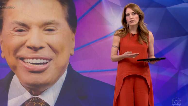 Eliana e Maisa mandam recado para Silvio Santos no Fantástico