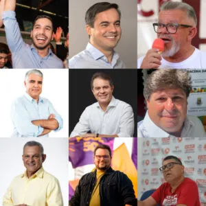 Nove candidatos disputam a Prefeitura de Fortaleza nas eleições de 2024