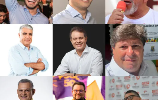 Veja a agenda dos candidatos à Prefeitura de Fortaleza neste final de semana